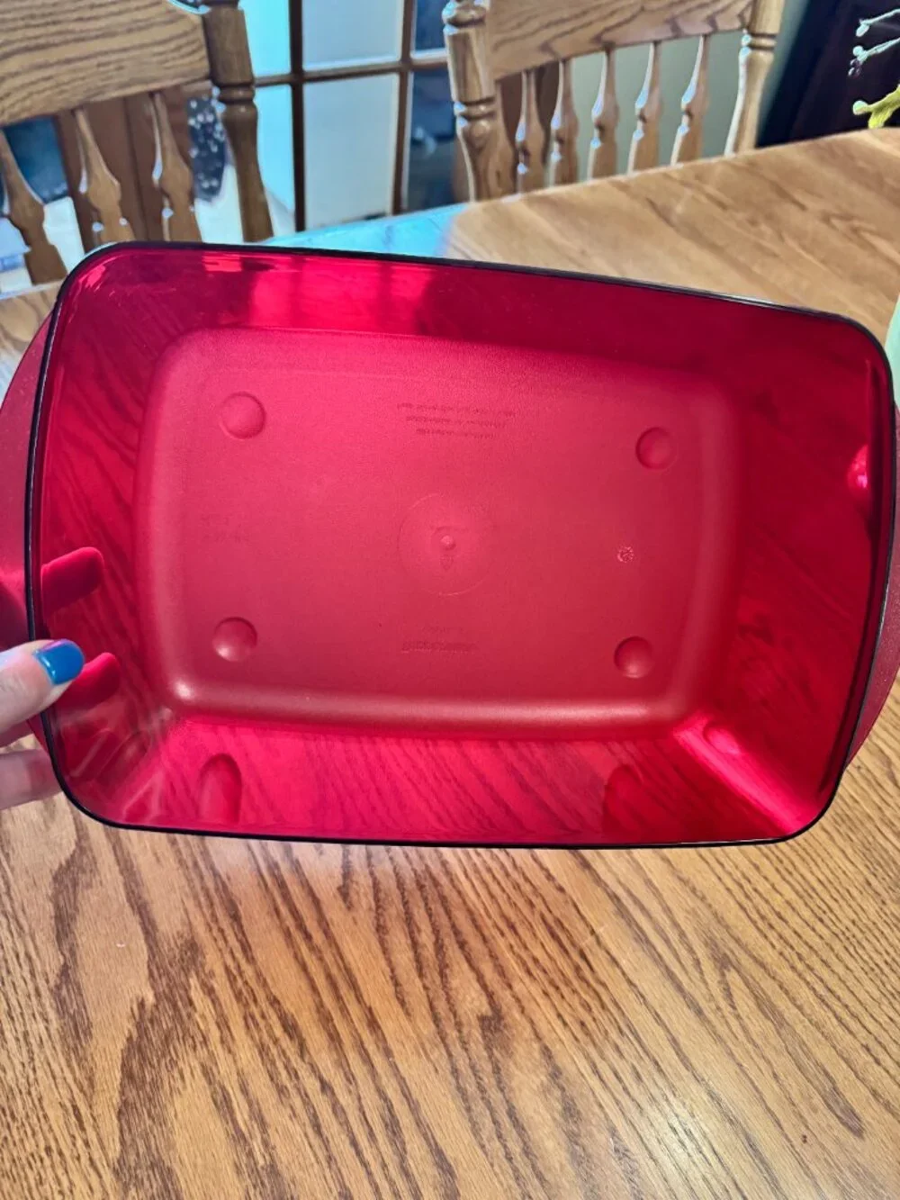 Tupperware Vent N Serve Container